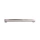 Silver Brass Bar Cabinet Door Pull Handle